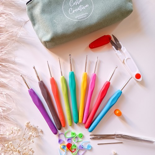 CROCHET KIT - Kit uncinetto