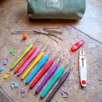 CROCHET KIT - Kit uncinetto