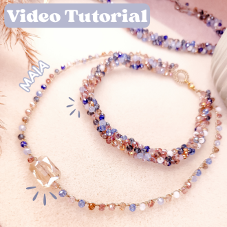 Maia | Tutorial collanina