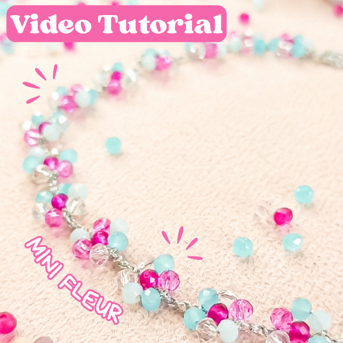 Mini fleur | Tutorial collanina