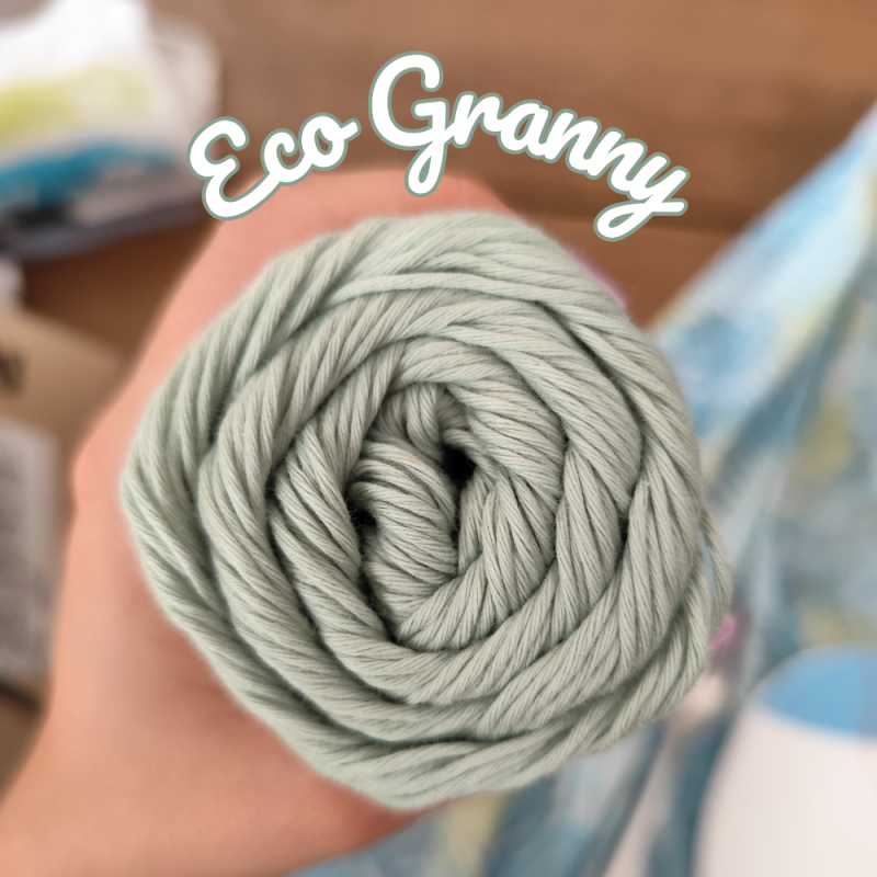 Eco Granny | Cotone ecologico