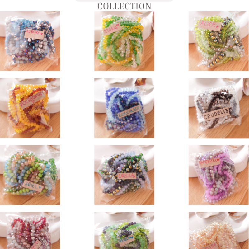 PRINCESS collection - Mini Crystal Selections