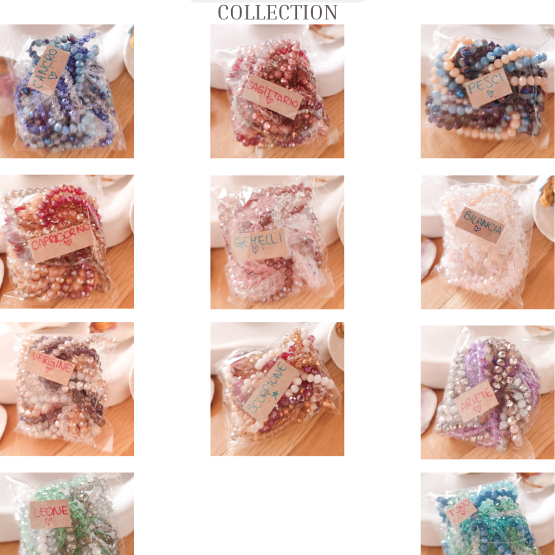 ZODIAC collection - Mini Crystal Selections