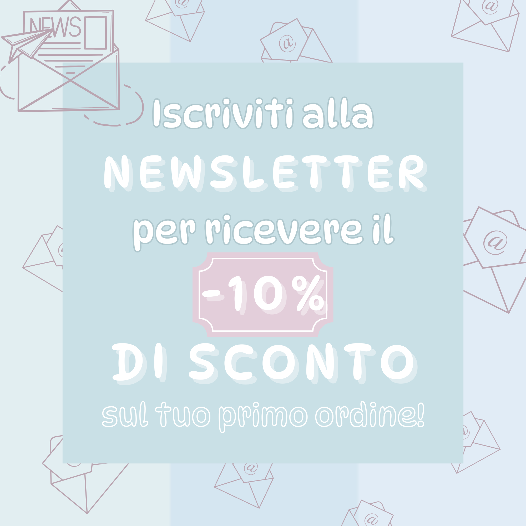 Iscriviti alla Newsletter!